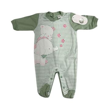 TUTINA NEONATO JERSEY DI COTONE ELLEPI BQ3457&nbsp;