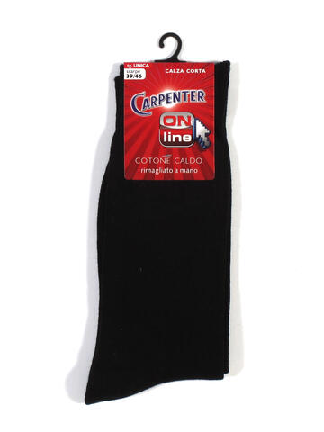 CALZINI CORTI IN COTONE CALDO UOMO CARPENTER 0670 - CIAM Centro Ingrosso Abbigliamento