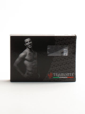 Boxer uomo in cotone elasticizzato Tramonte U.304 Tg.4/6 Bianco - CIAM Centro Ingrosso Abbigliamento
