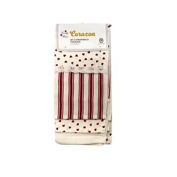 SET 3 STROFINACCI LOVELY HOME CORAZON&nbsp;