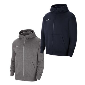 FELPA APERTA FULLZIP CON CAPPUCCIO RAGAZZO NIKE PARK20 HOODIE CW6891 - CIAM Centro Ingrosso Abbigliamento