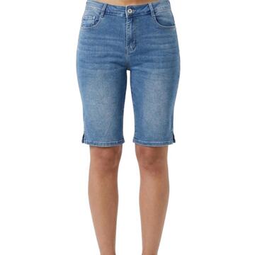 BERMUDA DONNA JEANS FLORA CY1560 - CIAM Centro Ingrosso Abbigliamento