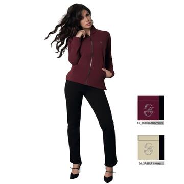 Tuta donna fullzip Coveri Moving DF4750&nbsp;