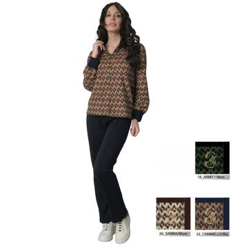 Tuta donna fullzip Coveri Moving DF5401