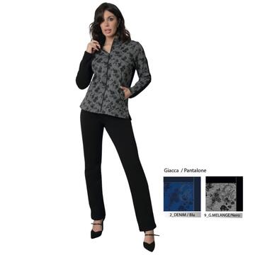 Tuta donna fullzip Coveri Moving DF5413&nbsp;