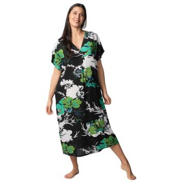 ABITO DONNA MANICA CORTA IN VISCOSA MARILA DILETTA - CIAM Centro Ingrosso Abbigliamento