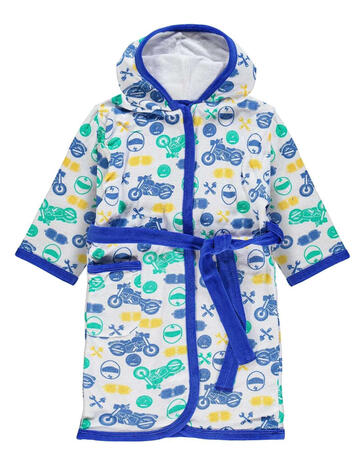 Ellepi AB 4244 children's bathrobe with hood - CIAM Centro Ingrosso Abbigliamento