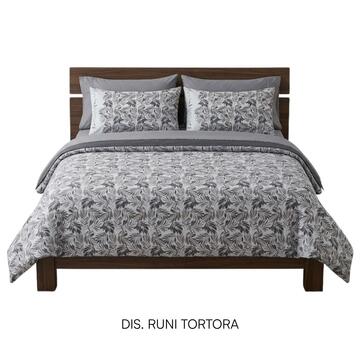 Completo letto 2 piazze in cotone Coveri 250x300 - CIAM Centro Ingrosso Abbigliamento