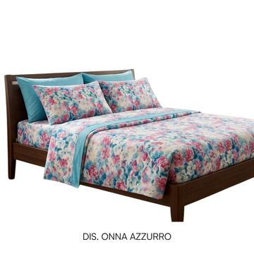 Completo letto 2 piazze in cotone Coveri 250x300 - CIAM Centro Ingrosso Abbigliamento