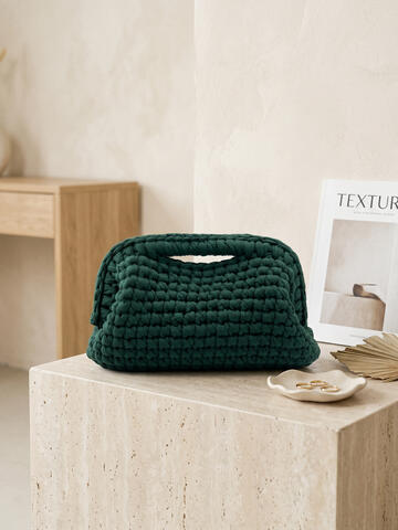 BORSA CROCHET ARTIGIANALE FIORENZA AMADORI ESSENZA&nbsp;&nbsp;