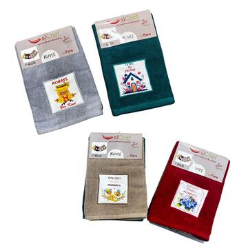 SET 3 STROFINACCI DA CUCINA KUVEE' HOME FARA 40X60&nbsp;