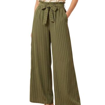 PANTALONE DONNA A PALAZZO GESSATO FLORA FL5019&nbsp;