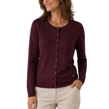 Cardigan girocollo donna Flora 103