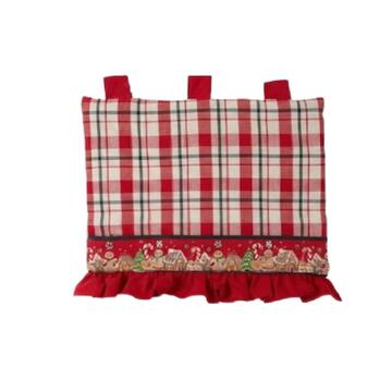 Gingerbread Kitchen Oven Cover 38X48 - CIAM Centro Ingrosso Abbigliamento