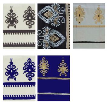 Abito donna spalla larga in voile di cotone fantasia Marila art. Gilda - CIAM Centro Ingrosso Abbigliamento