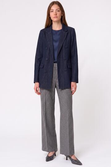 PANTALONE GESSATO FIORENZA AMADORI P3250R9&nbsp; - CIAM Centro Ingrosso Abbigliamento