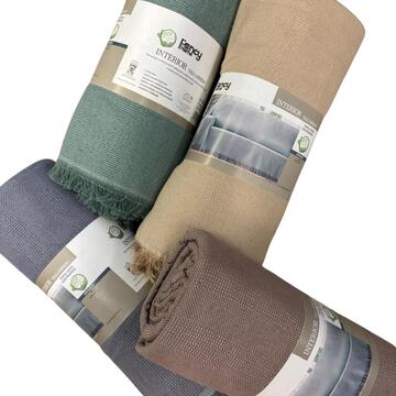 FANCY HOME ART. INTERIOR COTTON FURNISHING TOWEL FOR 2 PEOPLE