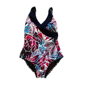 COSTUME INTERO DONNA INCROCIO FANTASIA FIORENZA AMADORI - CIAM Centro Ingrosso Abbigliamento