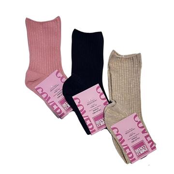 Calzino corto donna in caldo cotone Coveri Isabella - CIAM Centro Ingrosso Abbigliamento