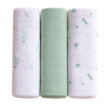 SET 3 PEZZI MUSSOLINE DI GARZA ELLEPI IX4051 - CIAM Centro Ingrosso Abbigliamento