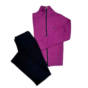 TUTA DONNA FELPATA KARTIZA 1403  - CIAM Centro Ingrosso Abbigliamento