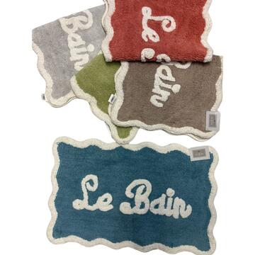 TAPPETO DA BAGNO GOMMATO LE BAIN 50X80