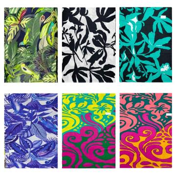 ABITO DONNA SPALLA LARGA IN COTONE VOILE MARILA M106