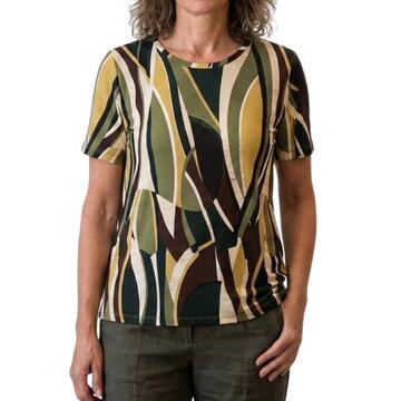 BLUSA OVER MANICHE CORTE FANTASIA CHIARA AUTIERI MA4046&nbsp;