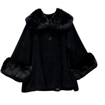 MANTELLA DONNA CON PELLICCIA DONNABELLA 10516 - CIAM Centro Ingrosso Abbigliamento