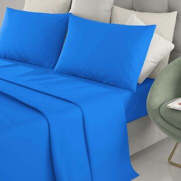 COMPLETO LETTO 1 PIAZZA E MEZZO TINTA UNITA IRGE MARTA&nbsp;&nbsp;