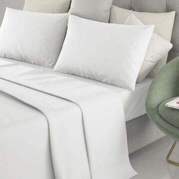 COMPLETO LETTO SINGOLO TINTA UNITA IRGE MARTA - 1 PIAZZA