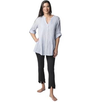 CAMICIA DONNA IN COTONE SANGALLO MARILA MELANIA &nbsp; - CIAM Centro Ingrosso Abbigliamento