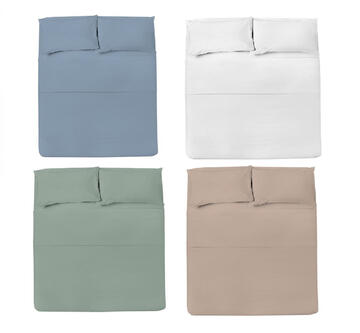 COMPLETO LETTO MATRIMONIALE DI COTONE MISTER COTTON  - CIAM Centro Ingrosso Abbigliamento