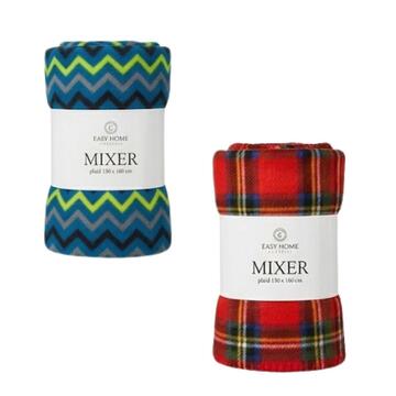 PLAID MIXER EASY HOME 200x250 - 2 PIAZZE