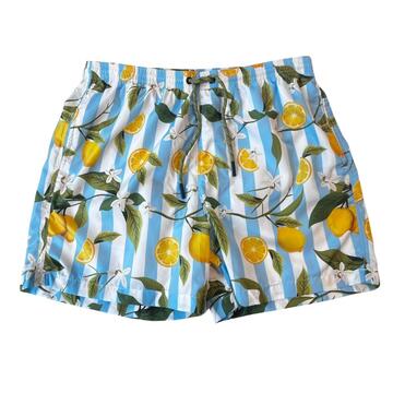 BOXER UOMO MARE MORMS LIMONI