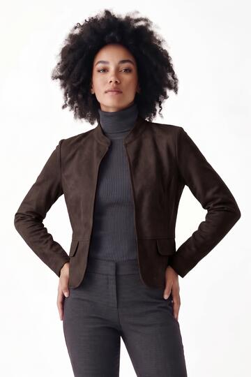 Fiorenza Amadori K4659T68 deerskin jacket - CIAM Centro Ingrosso Abbigliamento