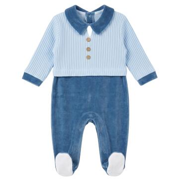 TUTINA NEONATO IN CINIGLIA NAZARENO GABRIELLI NG2110 - CIAM Centro Ingrosso Abbigliamento