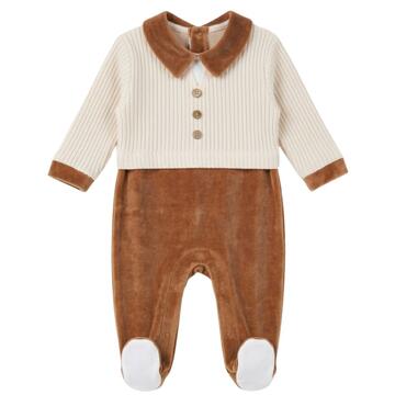TUTINA NEONATO IN CINIGLIA NAZARENO GABRIELLI NG2110 - CIAM Centro Ingrosso Abbigliamento