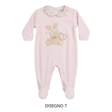 TUTINA NEONATA IN CINIGLIA NAZARENO GABRIELLI NG-2210 - CIAM Centro Ingrosso Abbigliamento