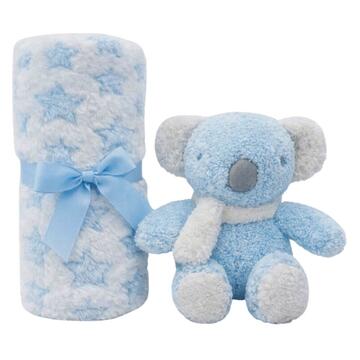 SET REGALO NEONATO COPERTINA E PELUCHE NAZARENO GABRIELLI NG4812