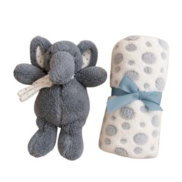 SET REGALO NEONATO COPERETINA E PELUCHE NAZARENO GABRIELLI NG4813