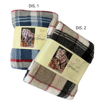 ORTISEI-KARIER MIT SCHOTTISCHEM MUSTER 130 X 160 - CIAM Centro Ingrosso Abbigliamento