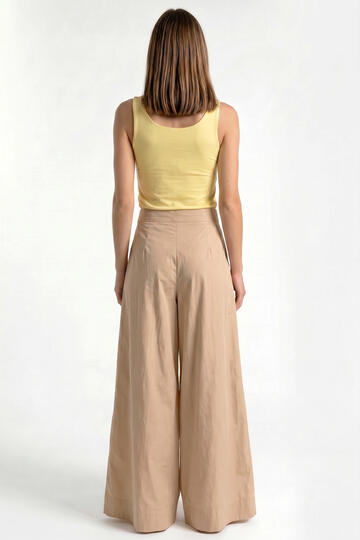 PANTALONE PALAZZO TELA DI COTONE FIORENZA AMADORI 9006&nbsp;