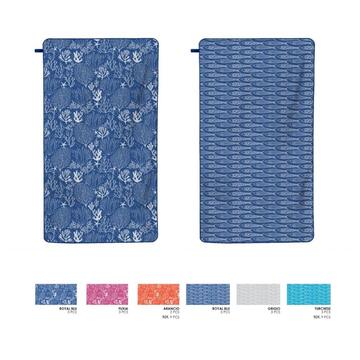 LOVELY HOME PATAGONIA MICROFIBER BEACH TOWEL - CIAM Centro Ingrosso Abbigliamento