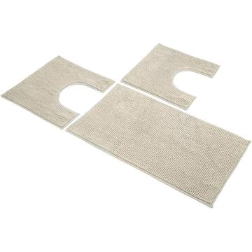 SET 3 PEZZI TAPPETI BAGNO MAISON SOPHIE POPPY&nbsp;