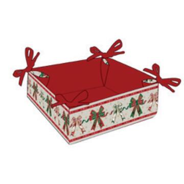 CESTINO PORTA PANE NATALIZIO LINEA VILNIUS 