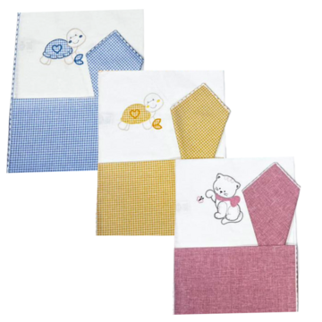 3-PIECE CHILDREN'S BREAKFAST SET - CIAM Centro Ingrosso Abbigliamento