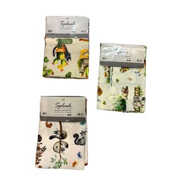 TOVAGLIA ANTIMACCHIA SPLASH LOVELY HOME 140x180&nbsp;&nbsp; - CIAM Centro Ingrosso Abbigliamento