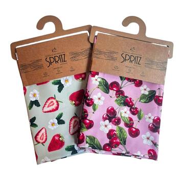 TOVAGLIA ANTIMACCHIA FANTASIA 12 POSTI LOVELY HOME SPRITZ