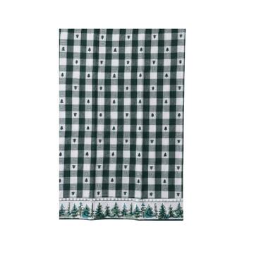 Set of 2 Winter Forest kitchen towels 45X65 - CIAM Centro Ingrosso Abbigliamento